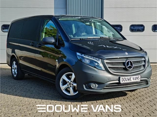 Hoofdafbeelding Mercedes-Benz Vito Mercedes-Benz Vito 124 Dubbel Cabine Automaat 237 PK 6 Persoons 9G-Tronic N1 Grijs Kenteken