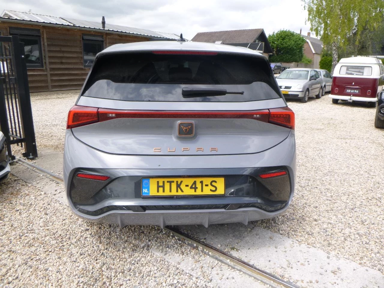 Hoofdafbeelding CUPRA Born