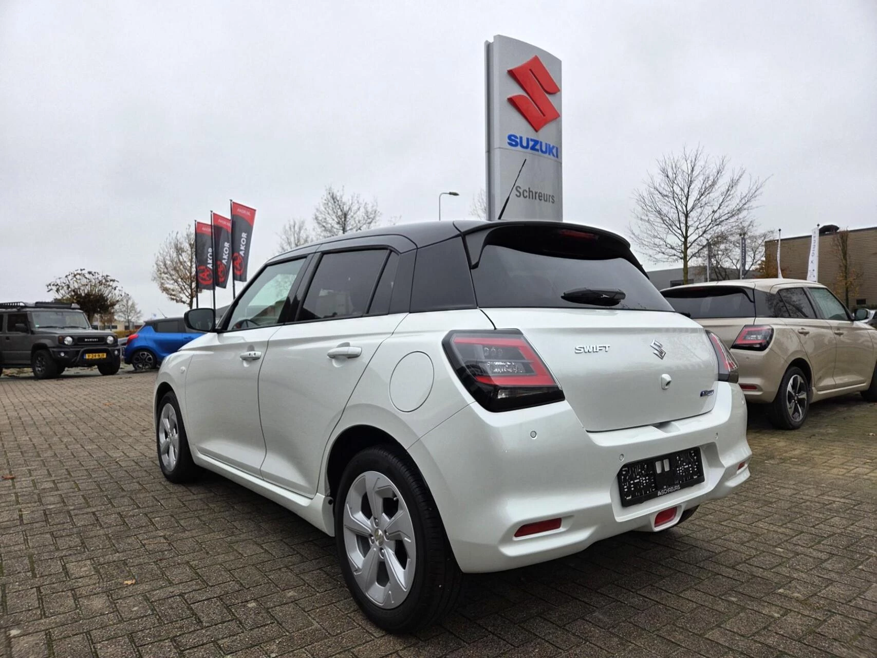 Hoofdafbeelding Suzuki Swift
