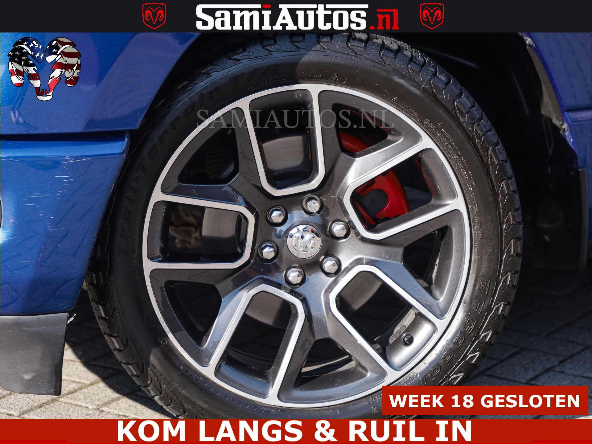 Hoofdafbeelding Dodge Ram Pick-Up