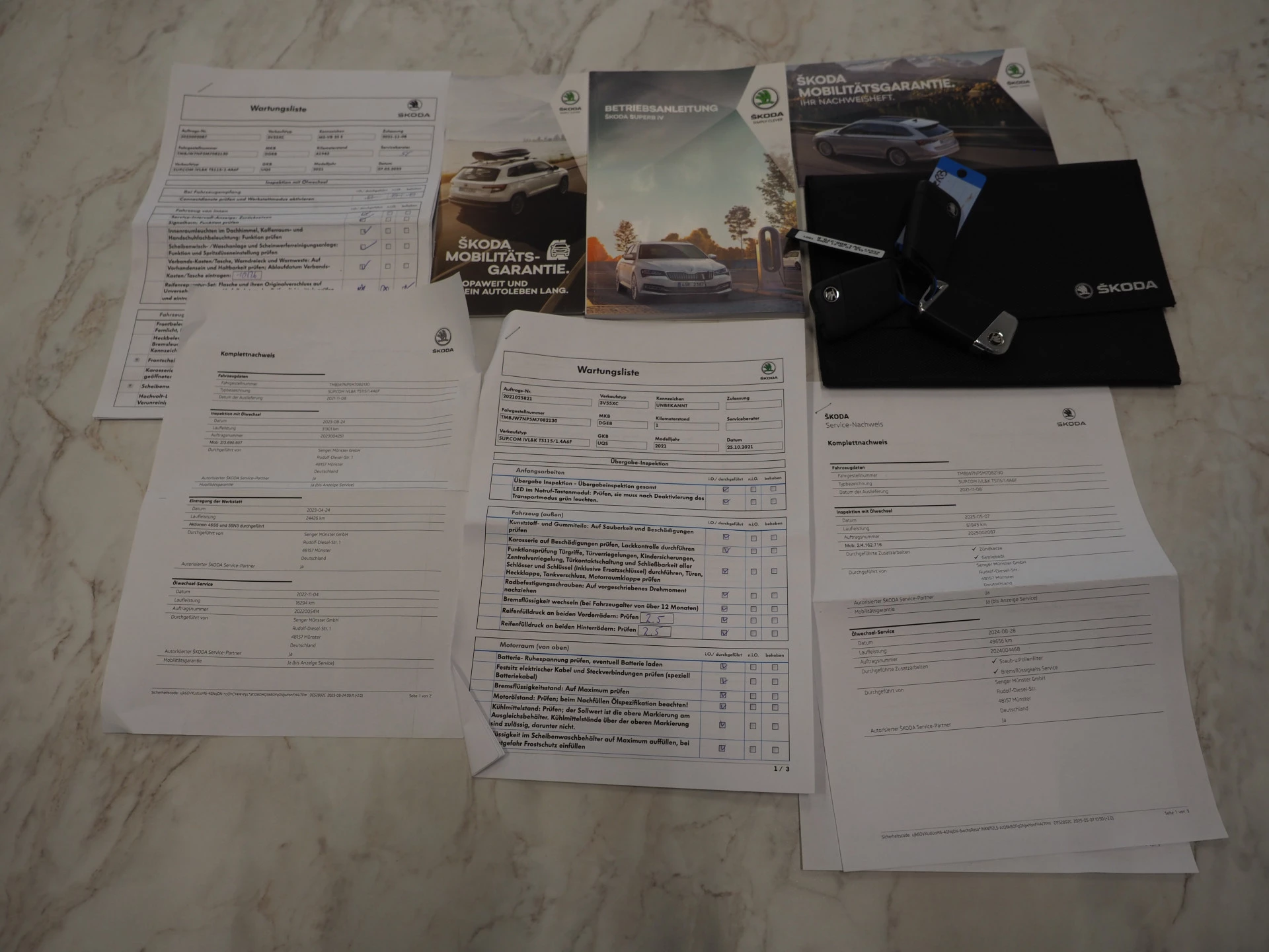 Hoofdafbeelding Škoda Superb