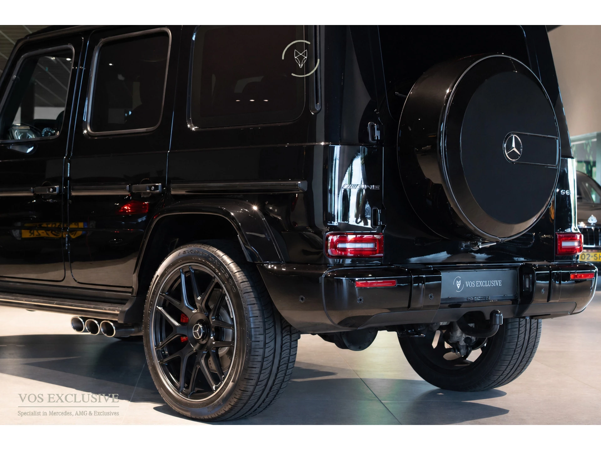 Hoofdafbeelding Mercedes-Benz G-Klasse