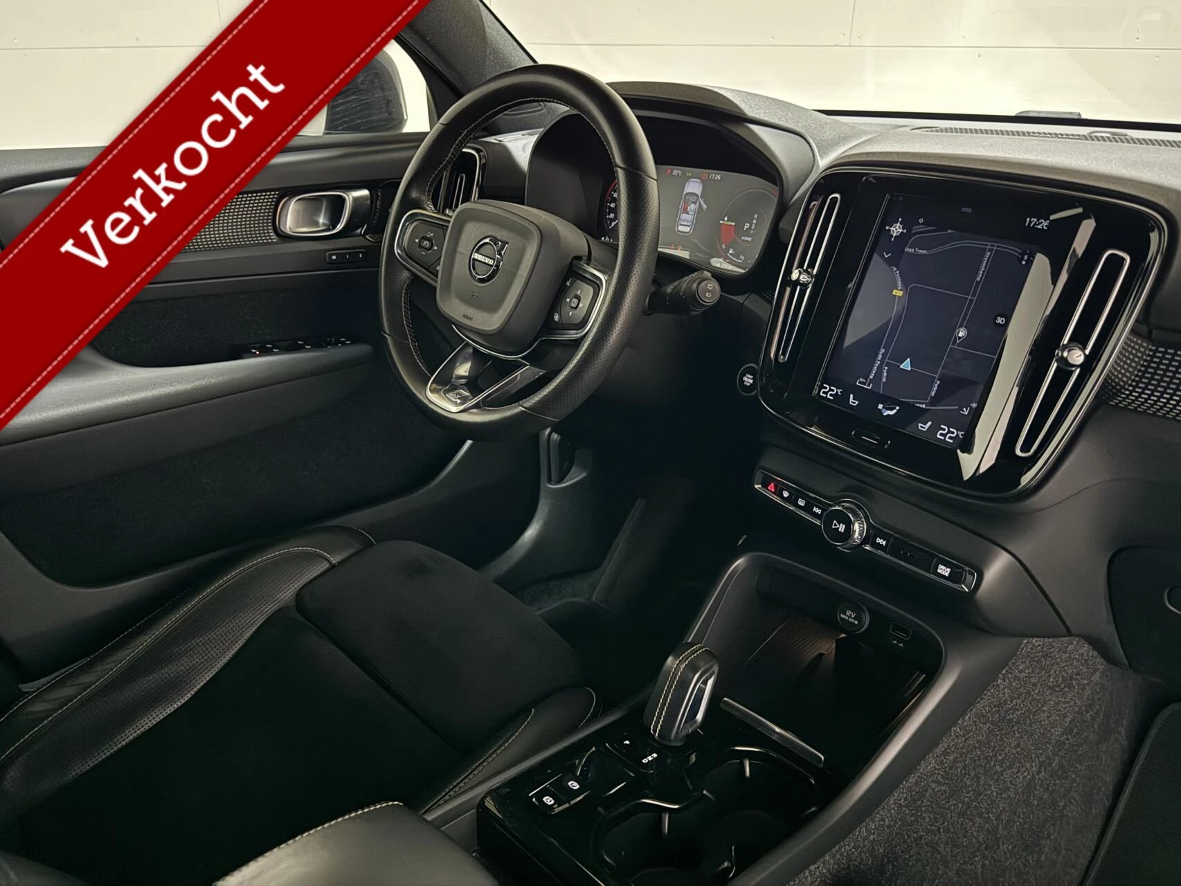 Hoofdafbeelding Volvo XC40