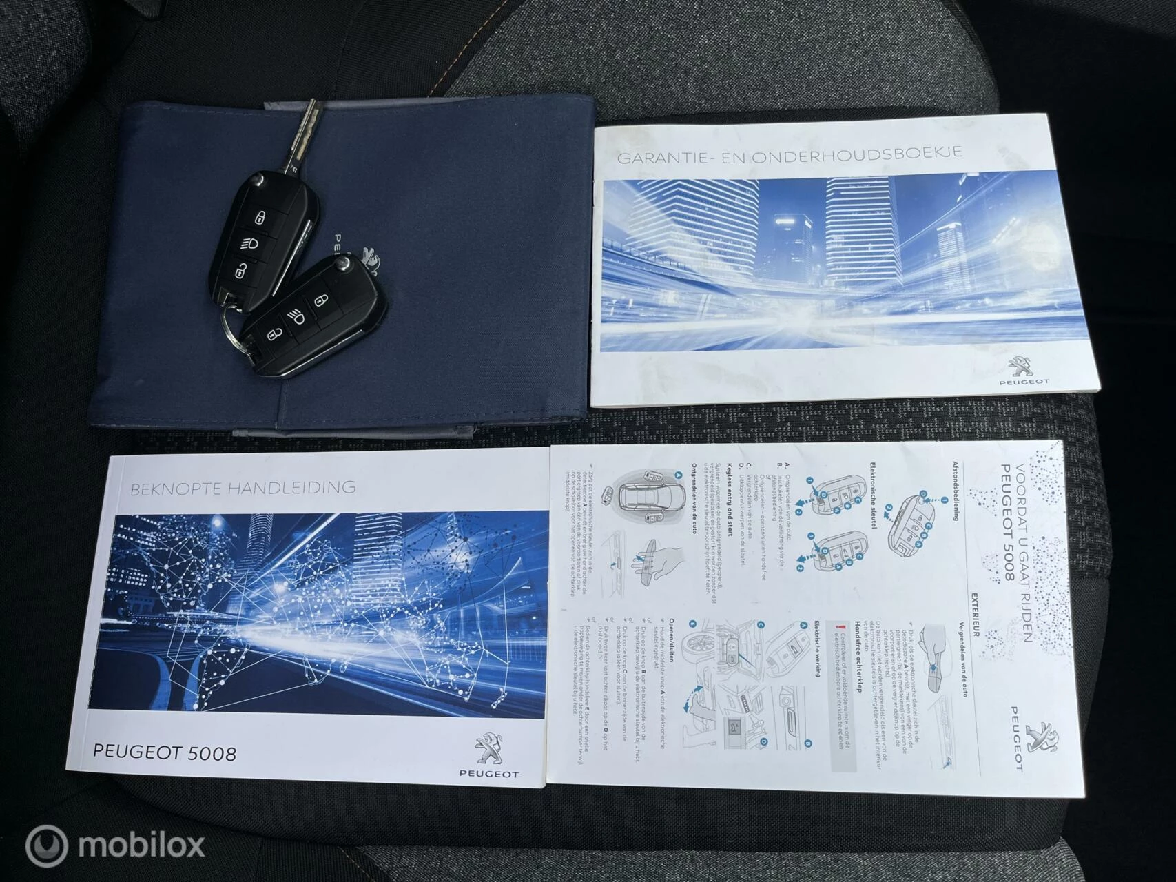 Hoofdafbeelding Peugeot 5008