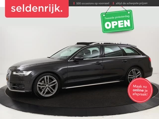 Audi A6 allroad quattro 3.0 TDI Premium Edition | Panoramadak |  Adaptive cruise | 360 camera | Full LED | Trekhaak | Leder/Alcantara | Stoel & achterbankverwarming | BOSE Surround | Navigatie
