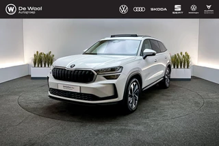 Skoda Kodiaq 1.5 TSI 204pk DSG PHEV Business Edition | SoH 99% | Panoramadak, Lederen Bekleding, Matrix LED Koplampen |
