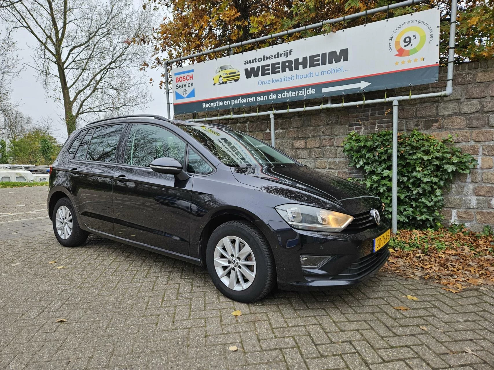 Hoofdafbeelding Volkswagen Golf Sportsvan