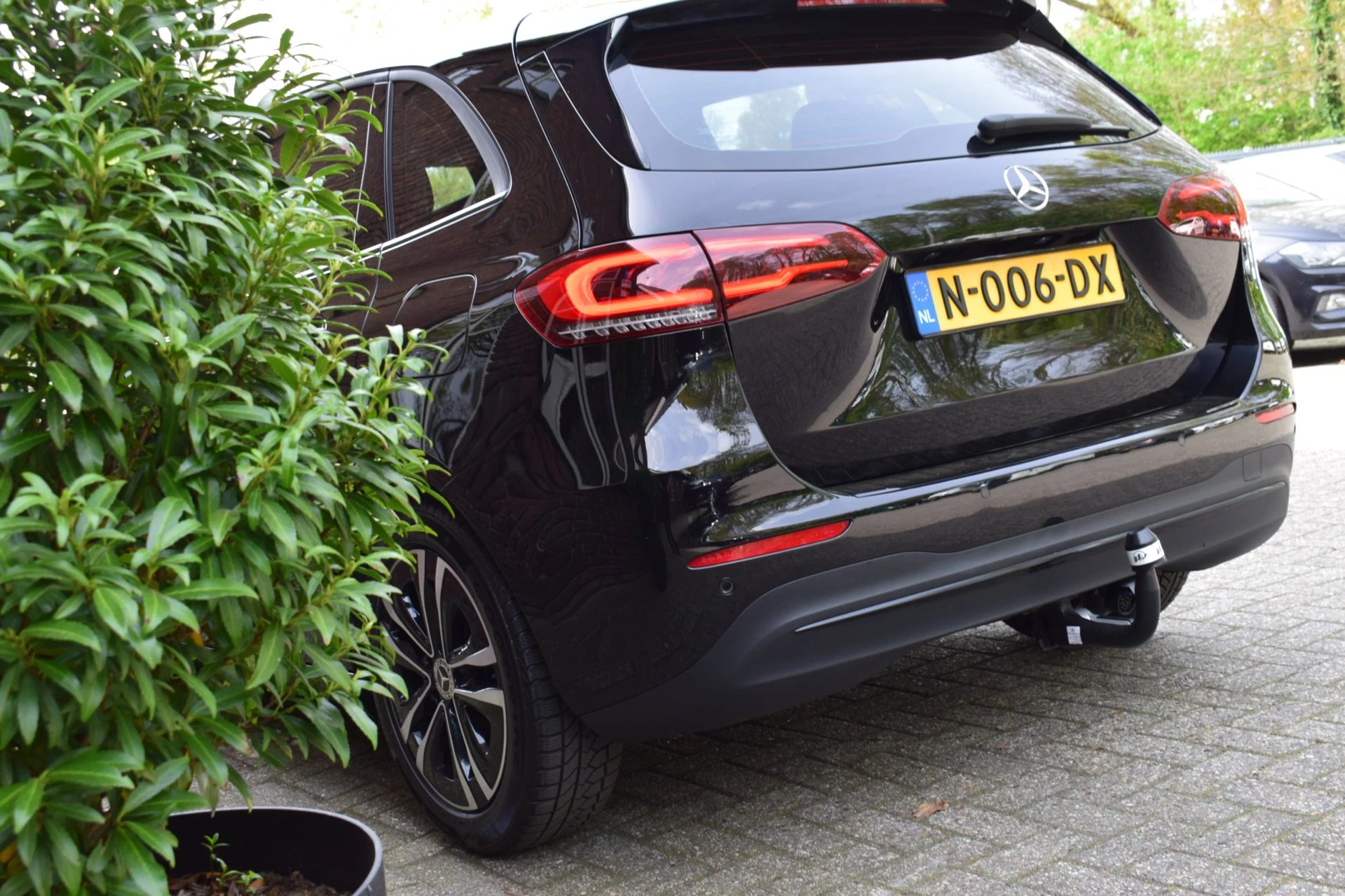 Hoofdafbeelding Mercedes-Benz B-Klasse