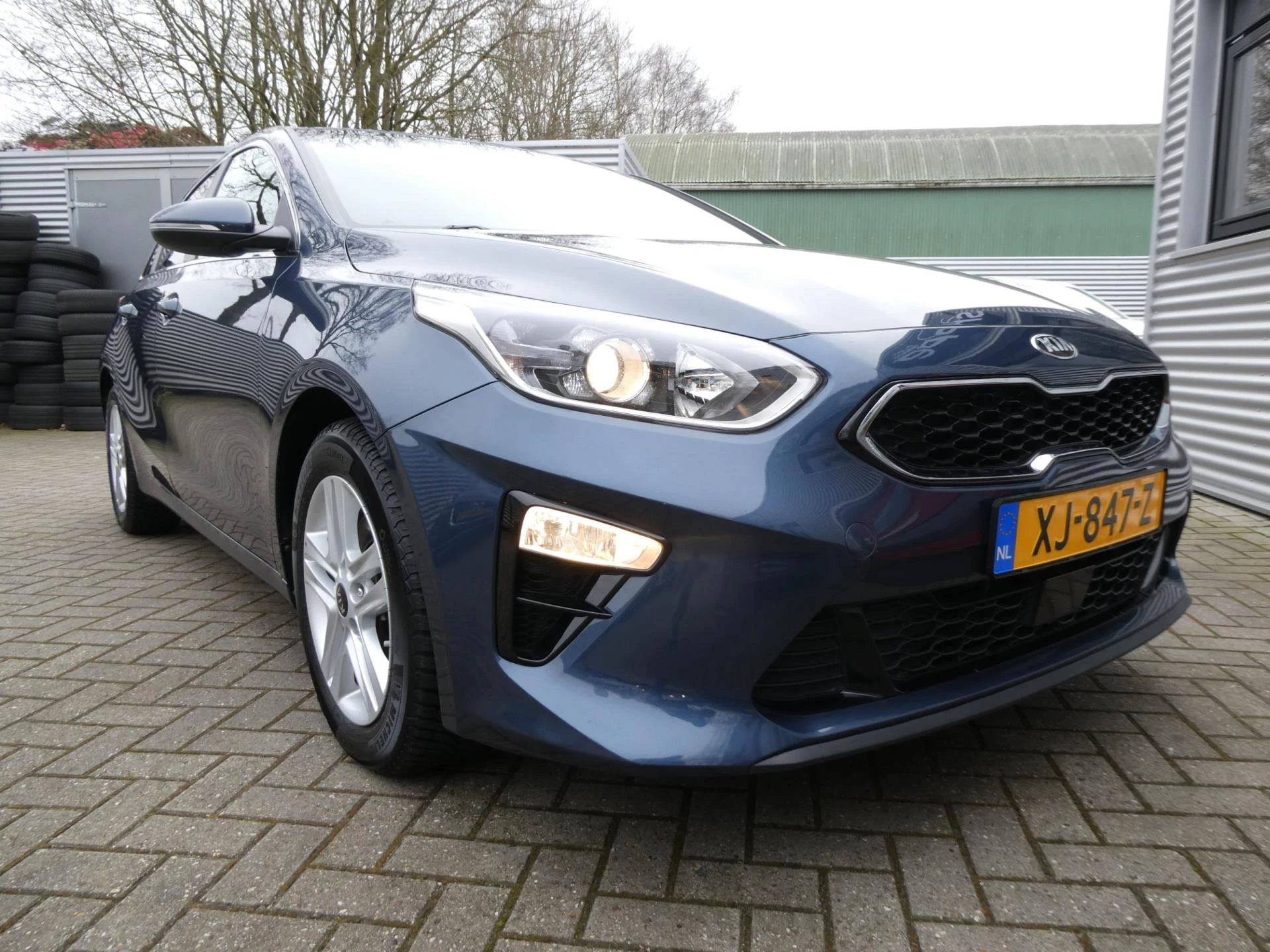 Hoofdafbeelding Kia Ceed
