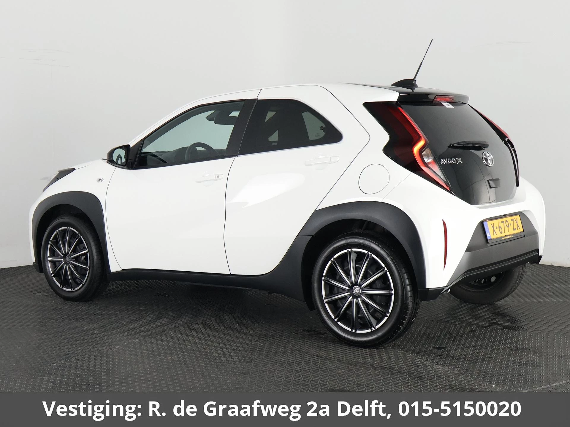 Hoofdafbeelding Toyota Aygo