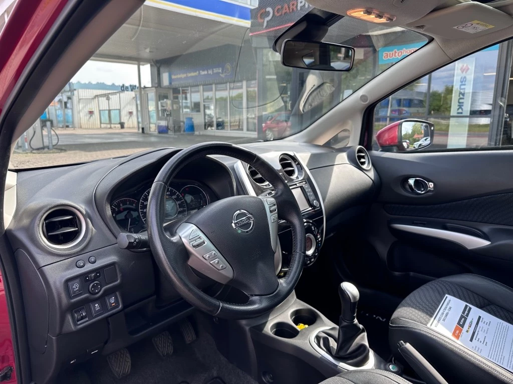 Hoofdafbeelding Nissan Note