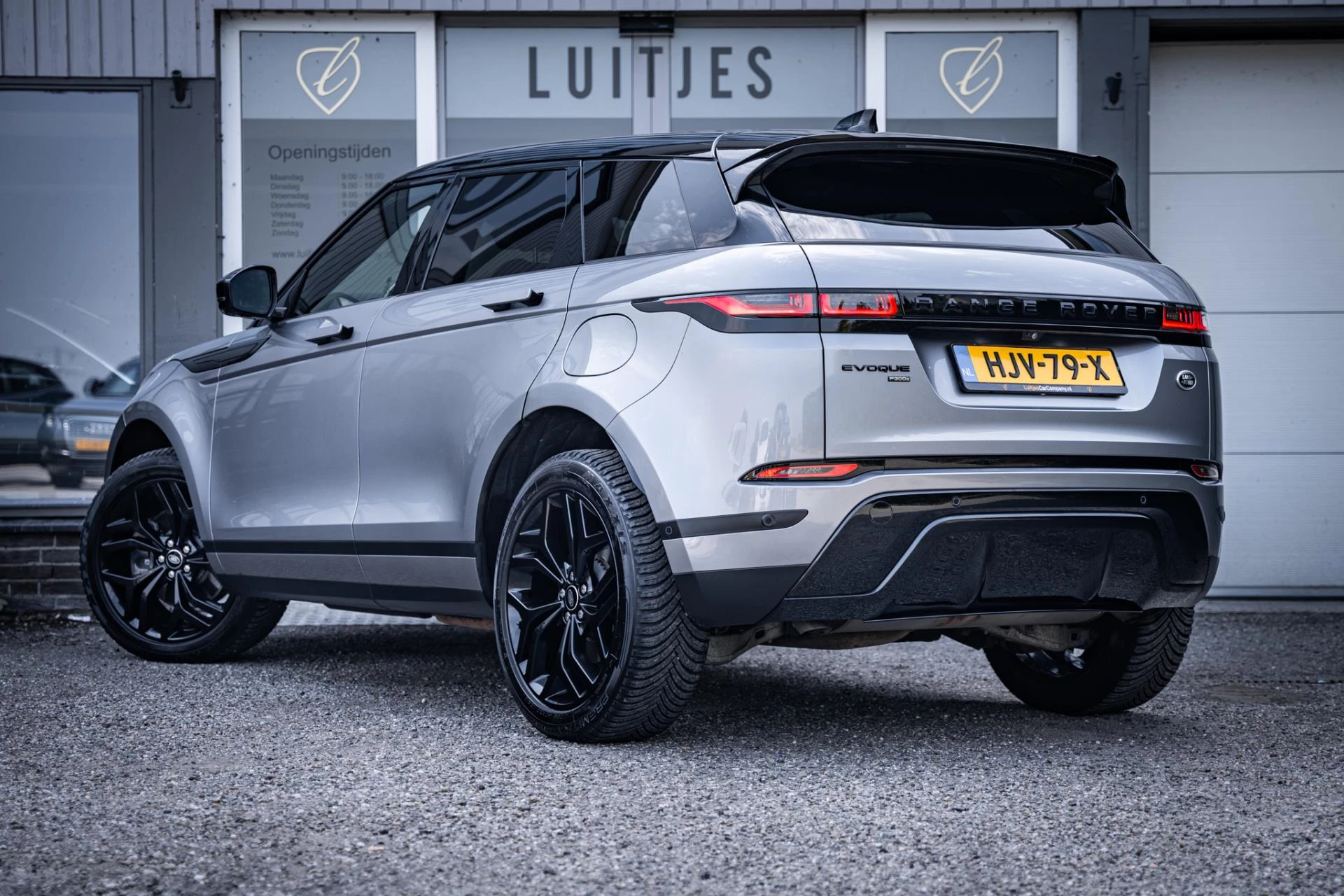 Hoofdafbeelding Land Rover Range Rover Evoque