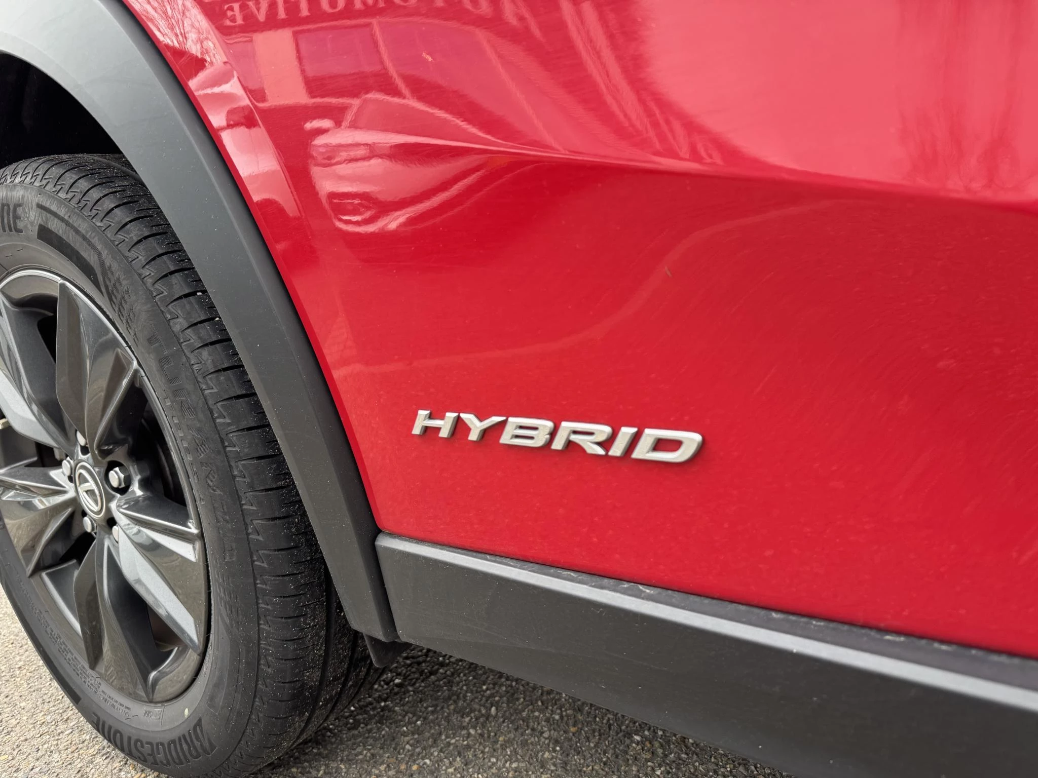 Hoofdafbeelding Lexus UX