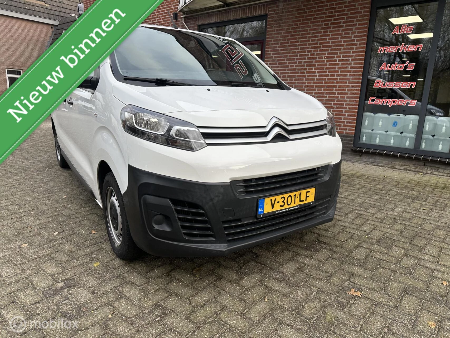 Hoofdafbeelding Citroën Jumpy