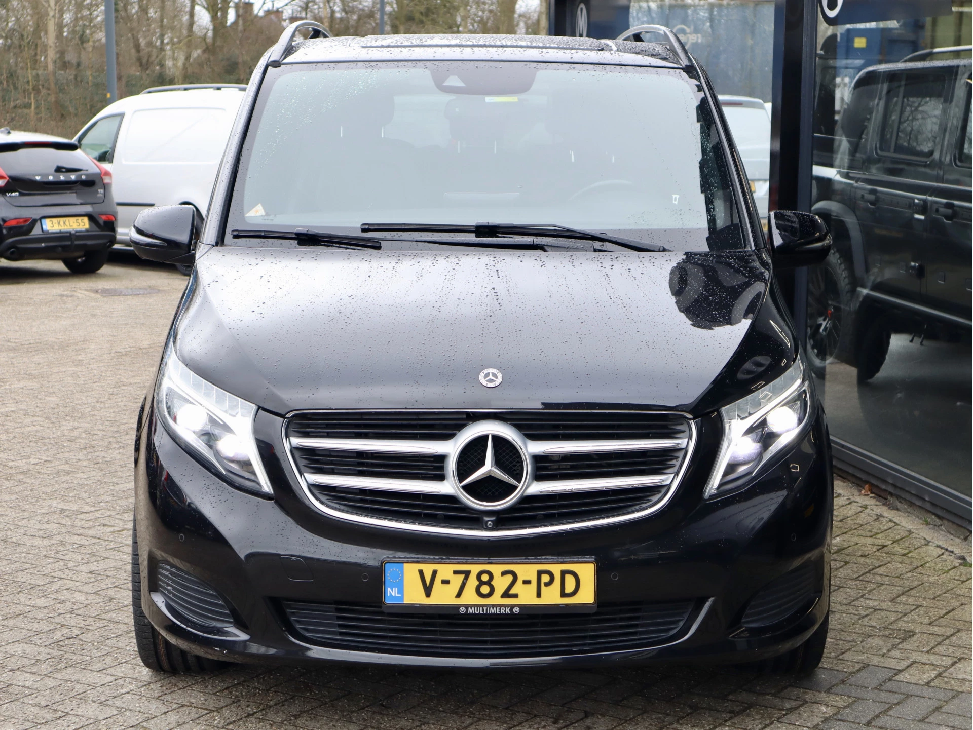 Hoofdafbeelding Mercedes-Benz V-Klasse