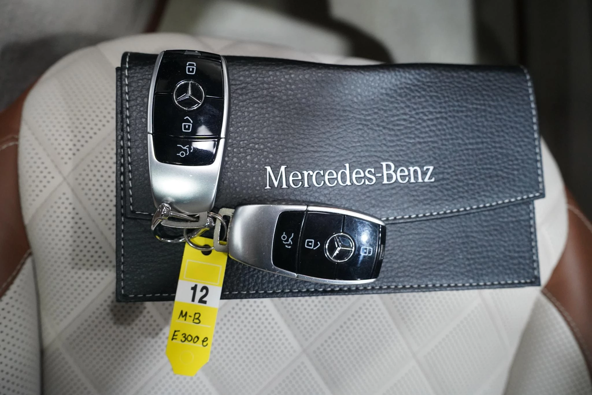 Hoofdafbeelding Mercedes-Benz E-Klasse