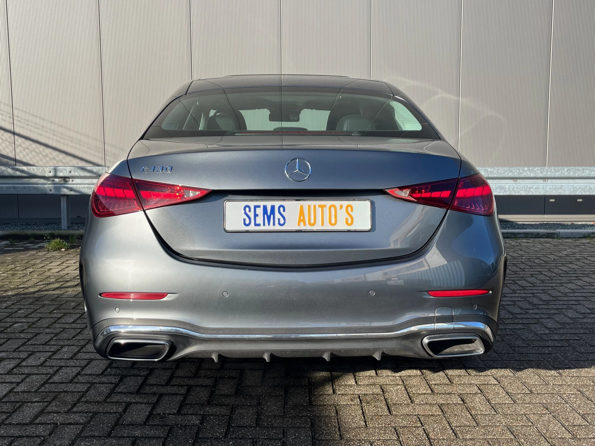 Hoofdafbeelding Mercedes-Benz C-Klasse