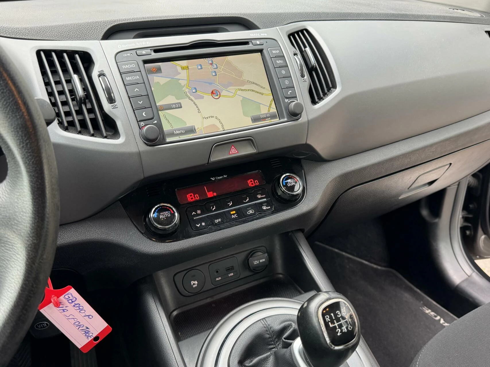 Hoofdafbeelding Kia Sportage