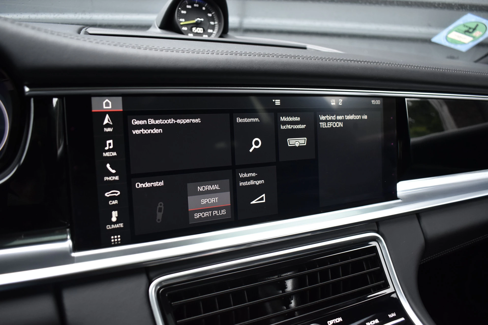 Hoofdafbeelding Porsche Panamera