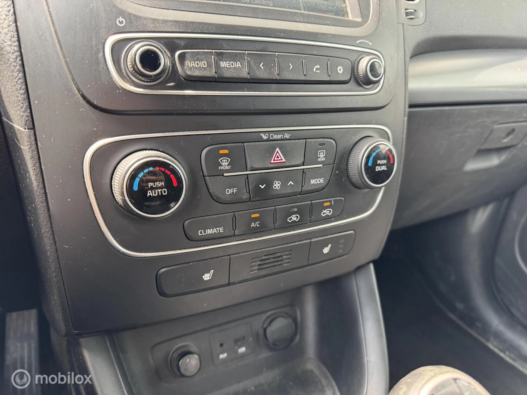 Hoofdafbeelding Kia Sorento