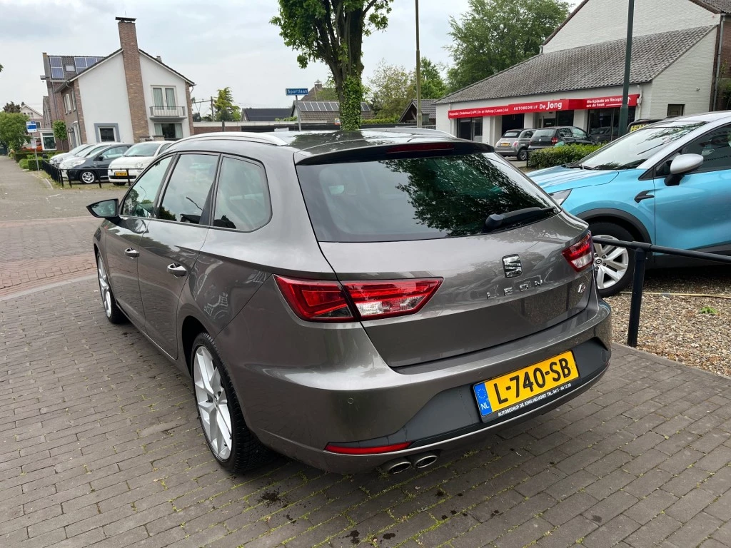 Hoofdafbeelding SEAT Leon