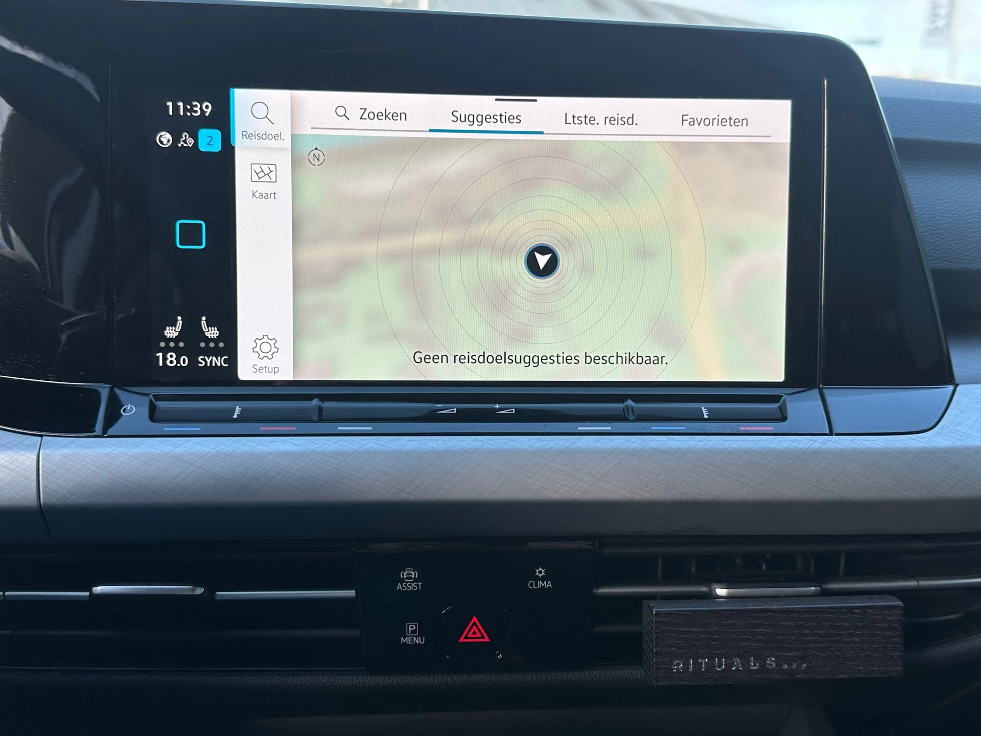 Hoofdafbeelding Volkswagen Golf