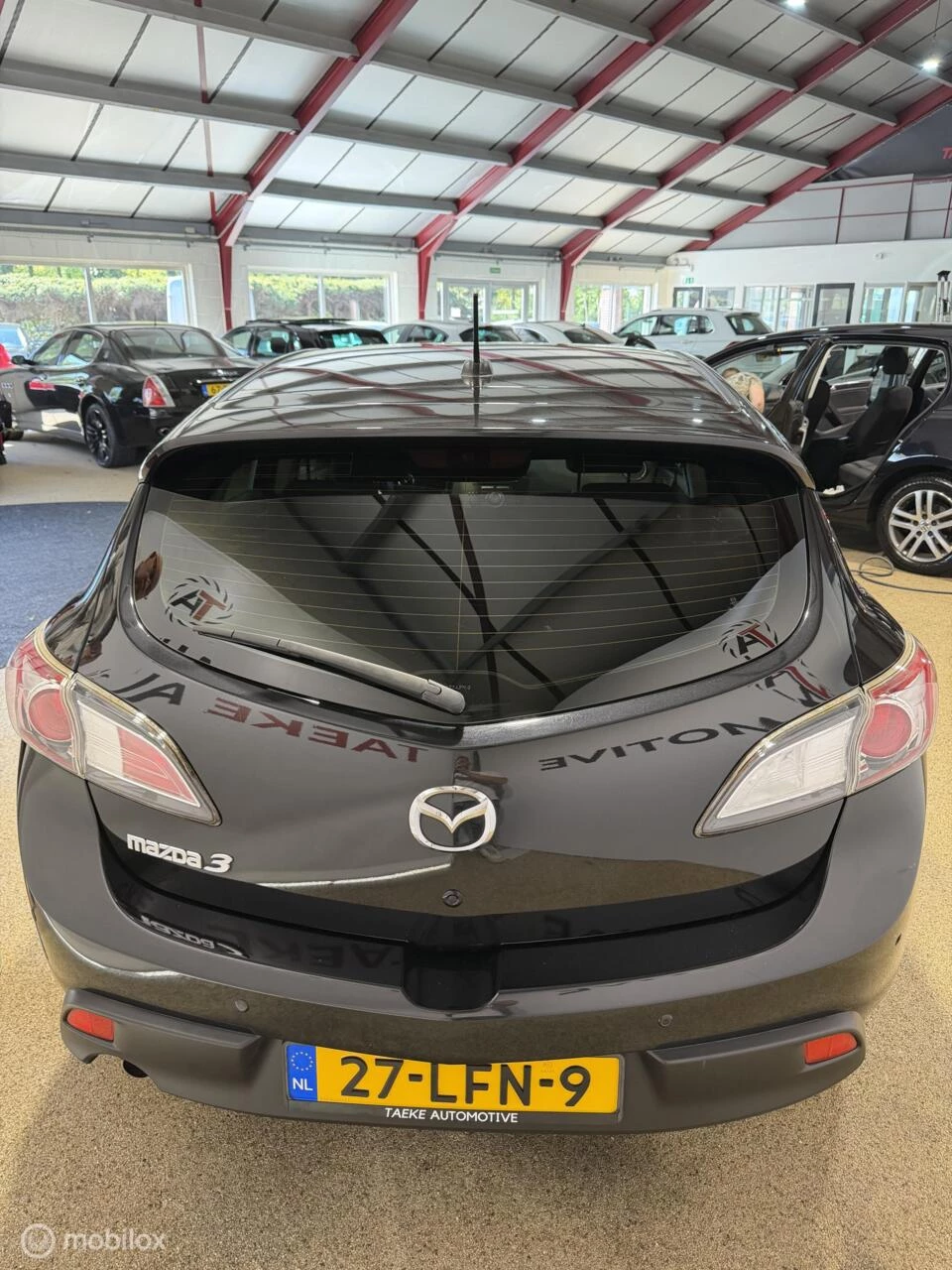 Hoofdafbeelding Mazda 3