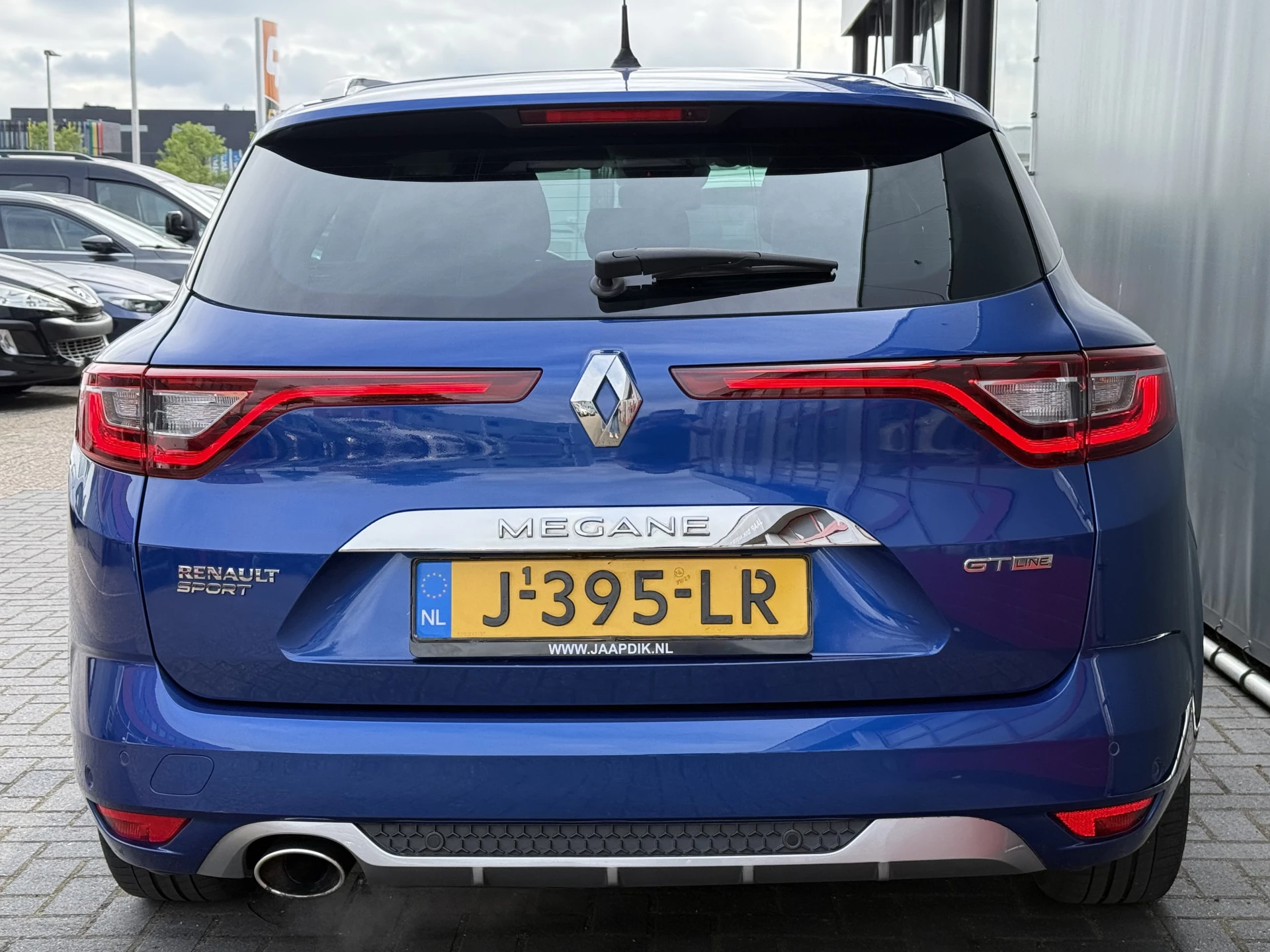 Hoofdafbeelding Renault Mégane Estate