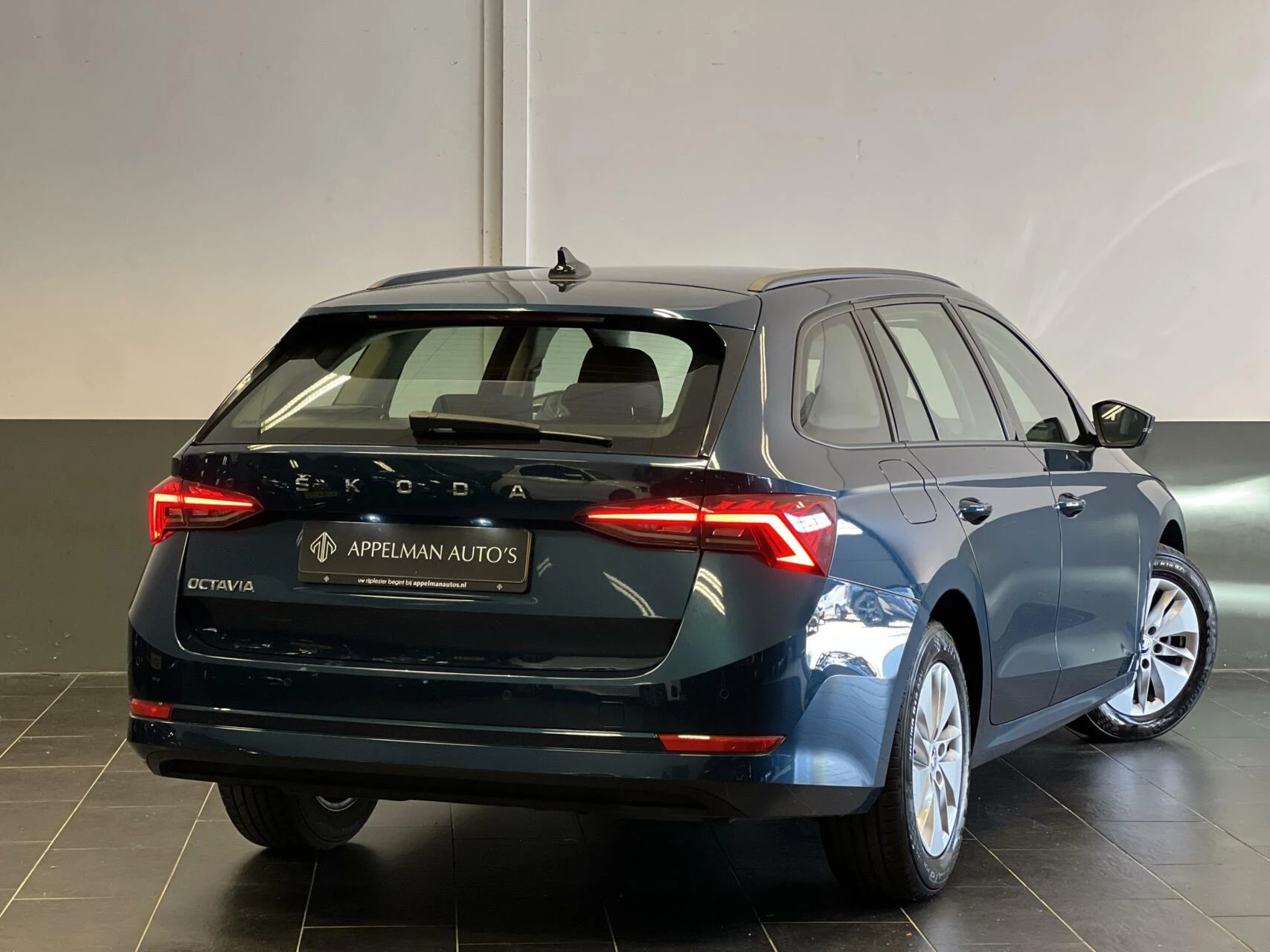 Hoofdafbeelding Škoda Octavia