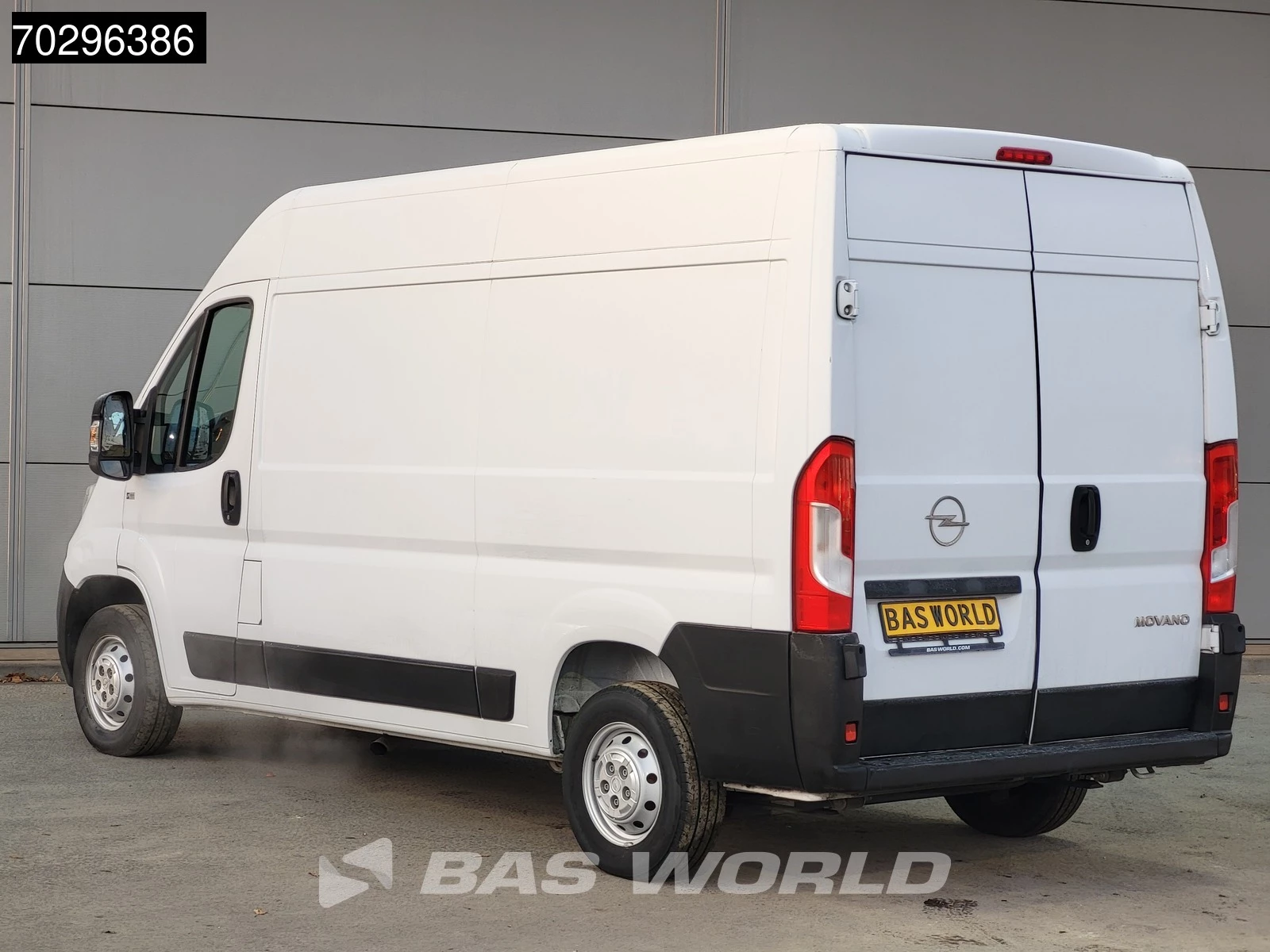 Hoofdafbeelding Opel Movano