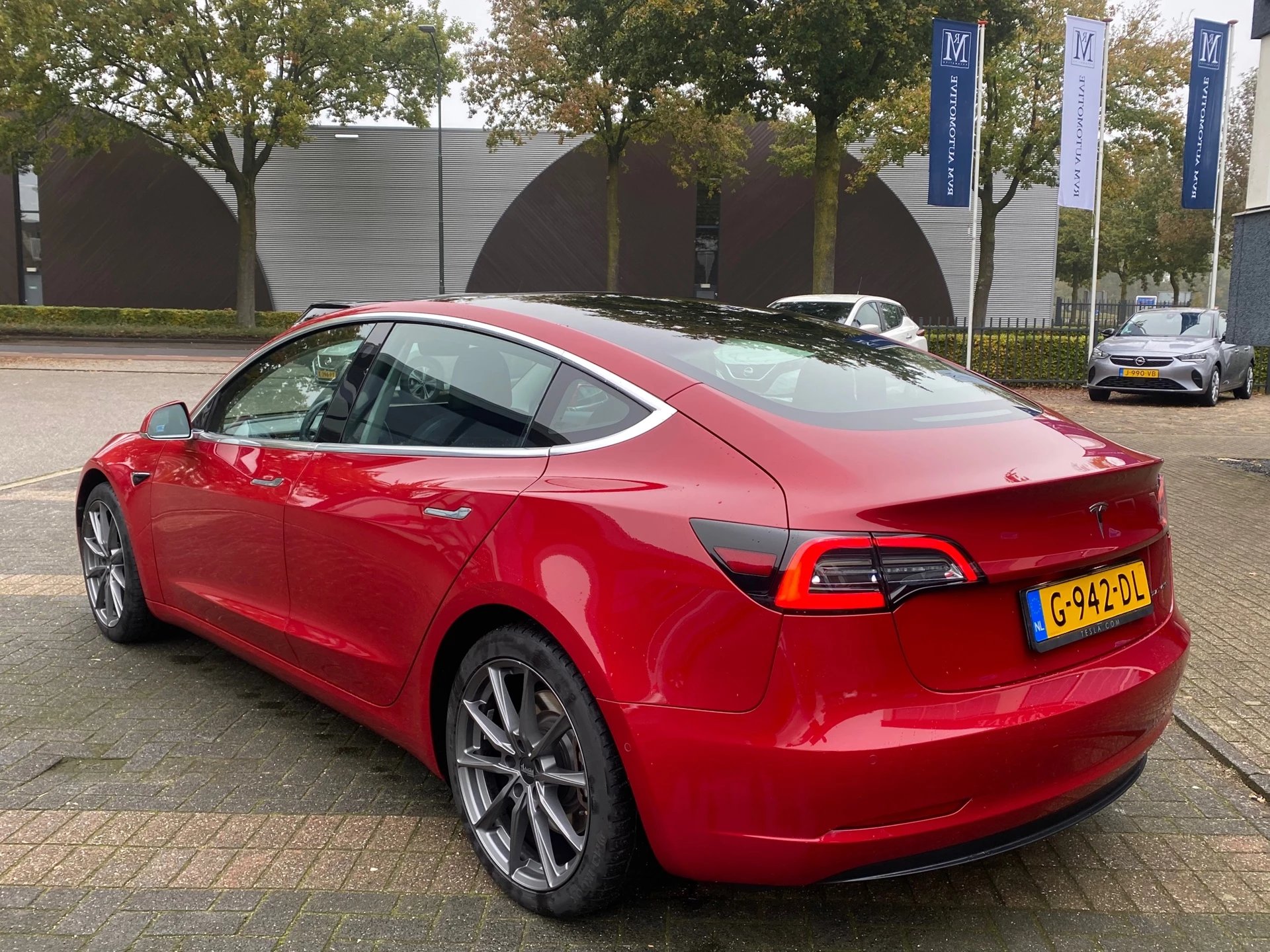 Hoofdafbeelding Tesla Model 3