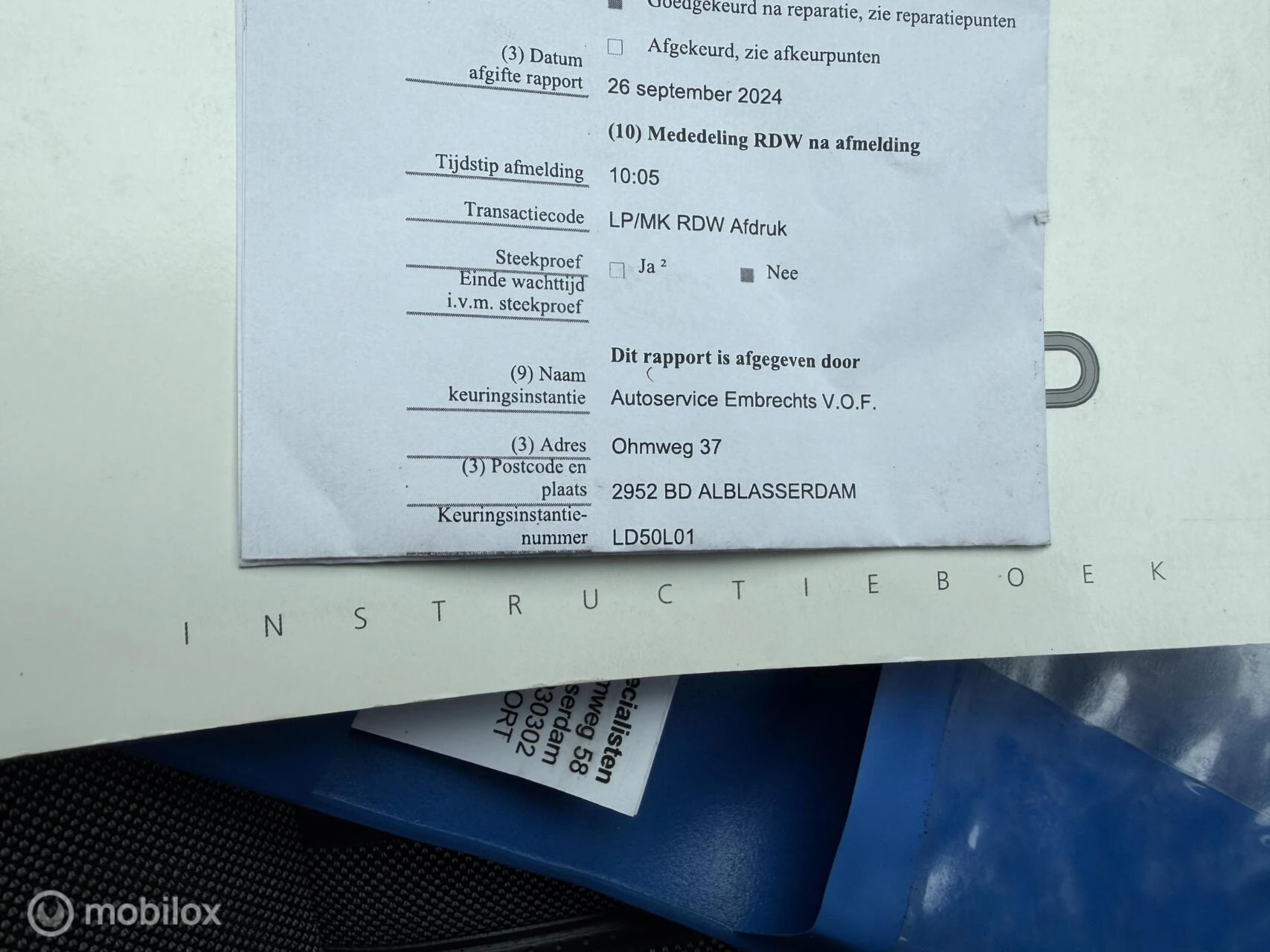 Hoofdafbeelding Fiat Punto