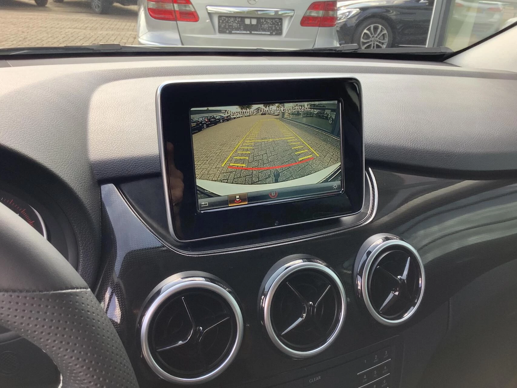 Hoofdafbeelding Mercedes-Benz B-Klasse
