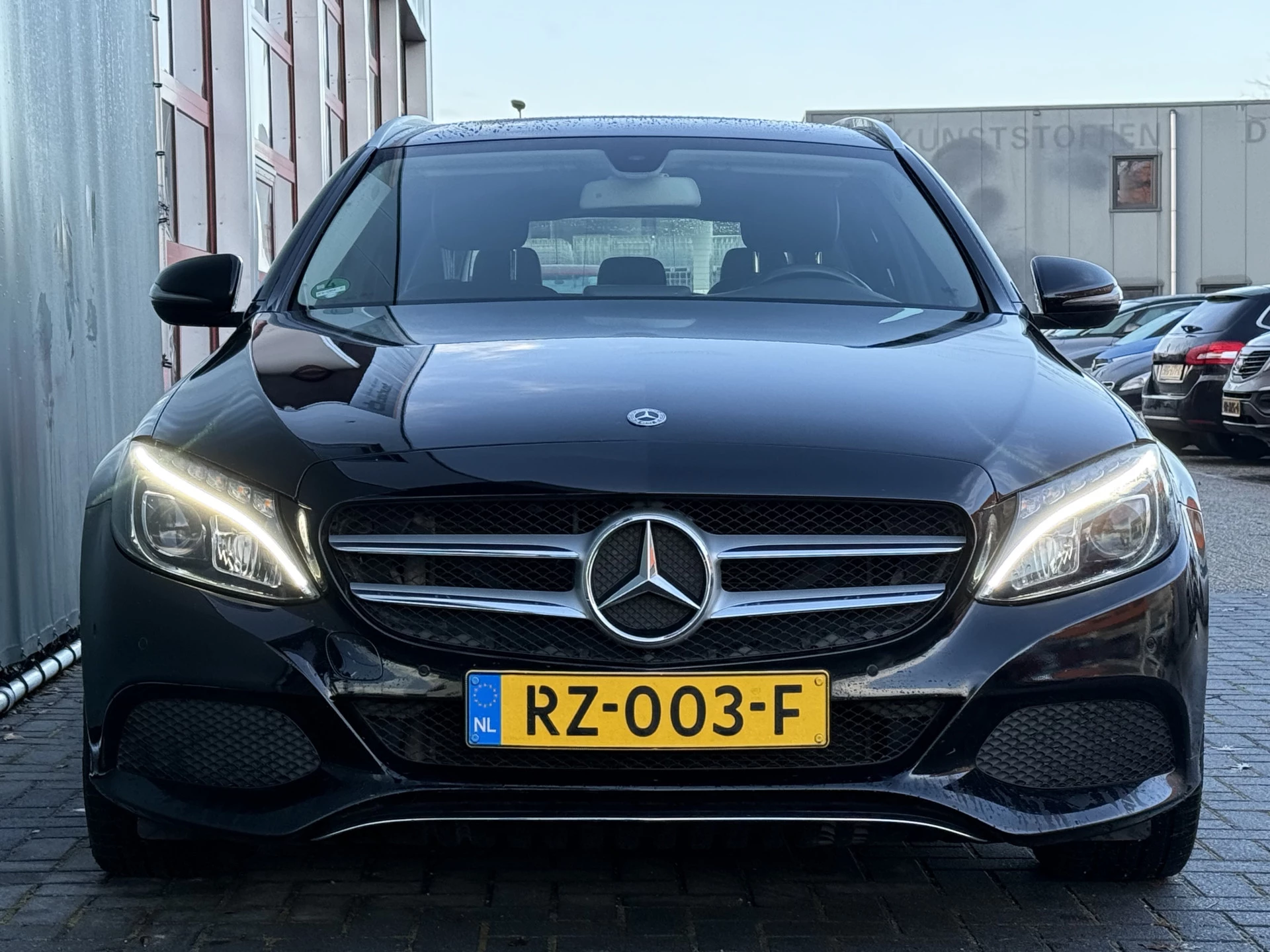 Hoofdafbeelding Mercedes-Benz C-Klasse