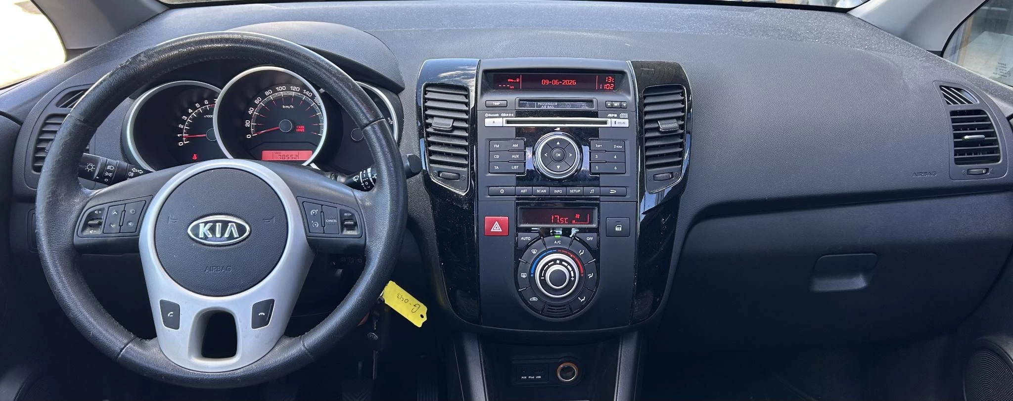 Hoofdafbeelding Kia Venga