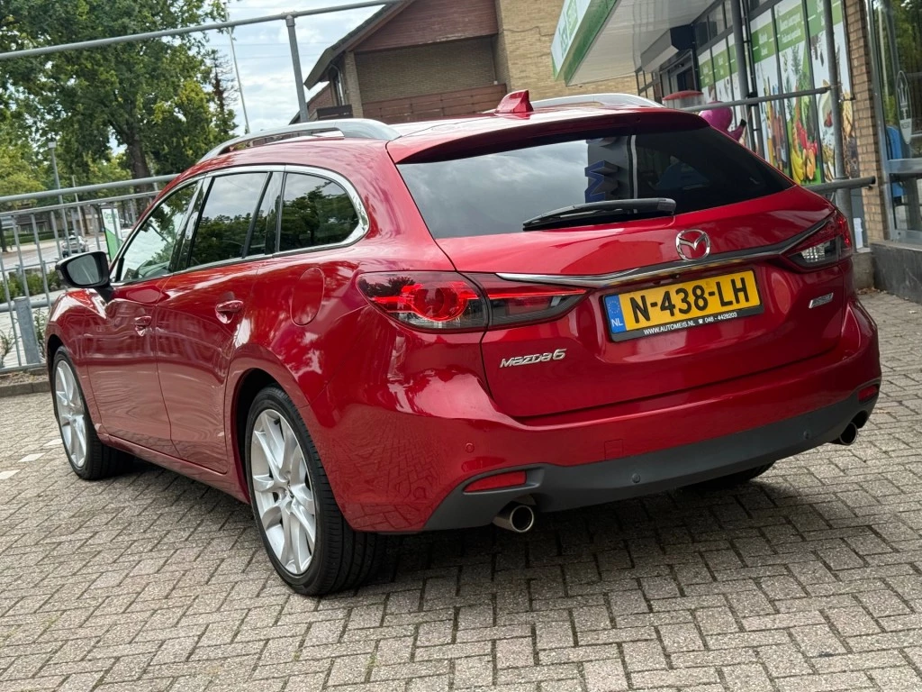 Hoofdafbeelding Mazda 6