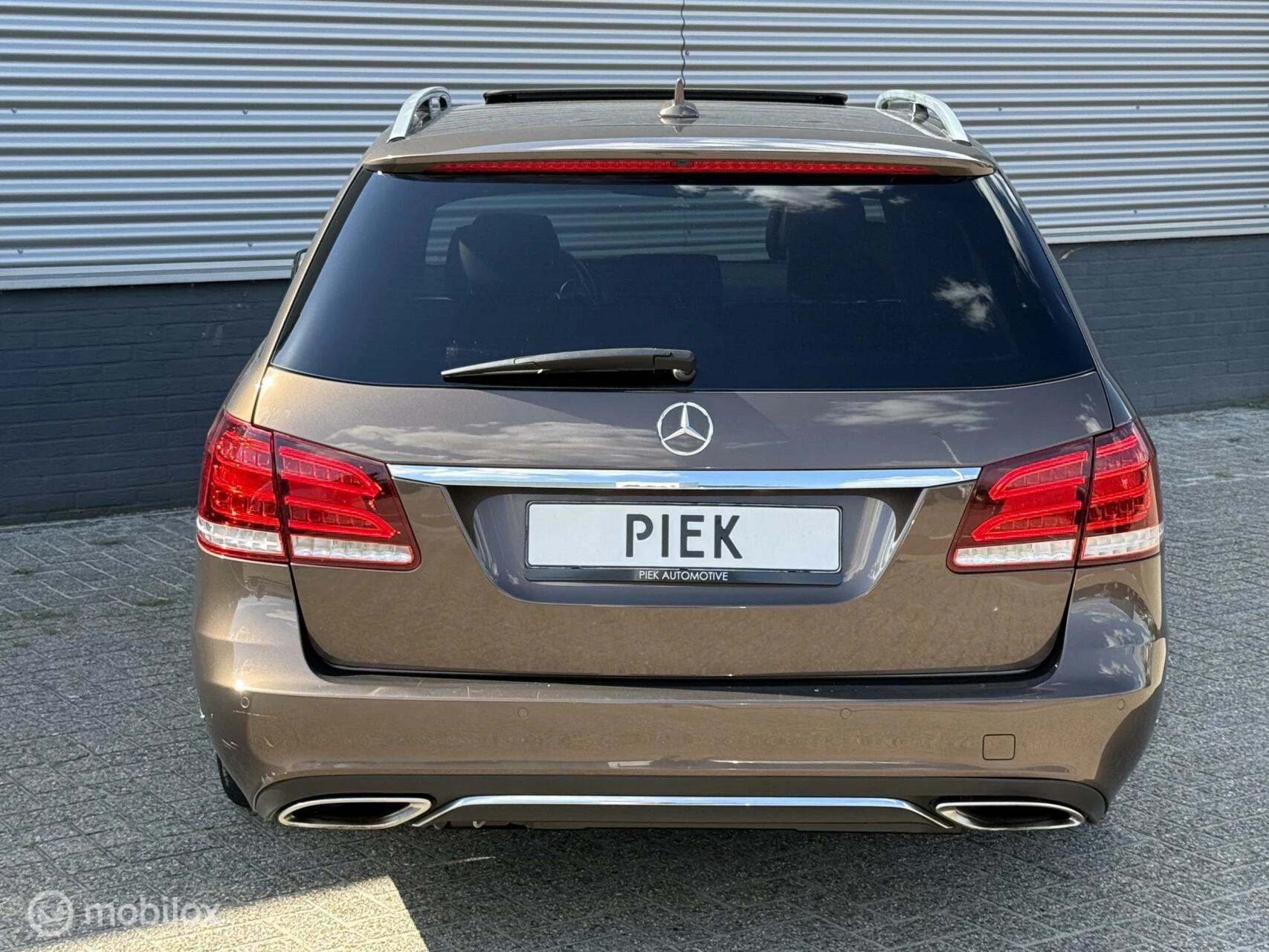 Hoofdafbeelding Mercedes-Benz E-Klasse