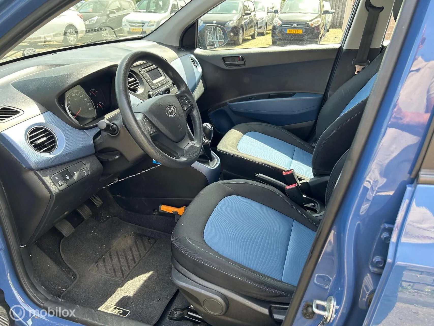 Hoofdafbeelding Hyundai i10