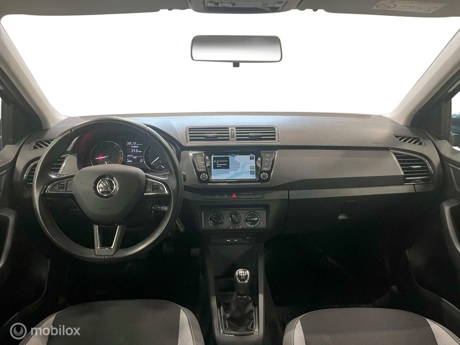 Hoofdafbeelding Škoda Fabia