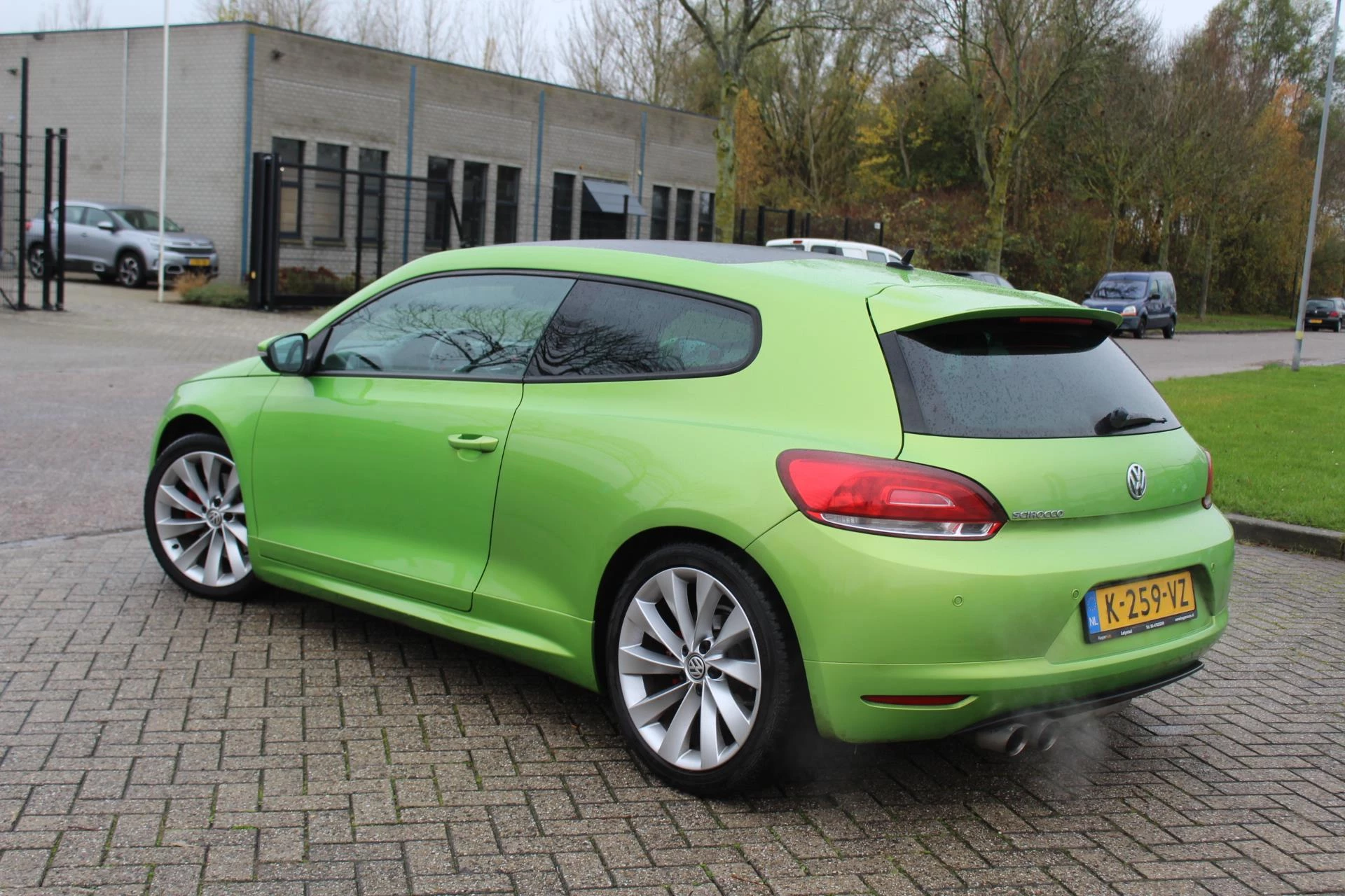 Hoofdafbeelding Volkswagen Scirocco