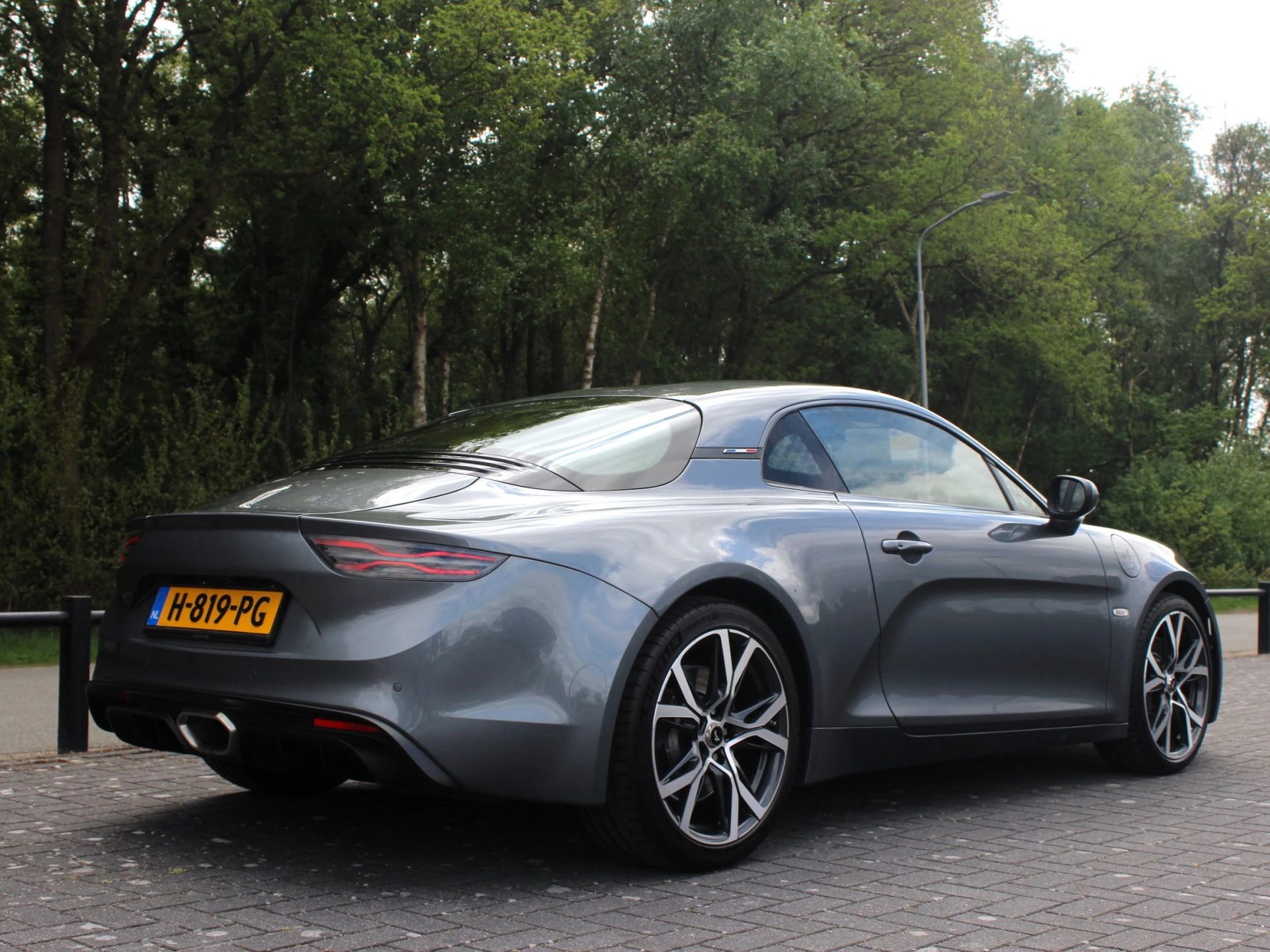Hoofdafbeelding Alpine A110