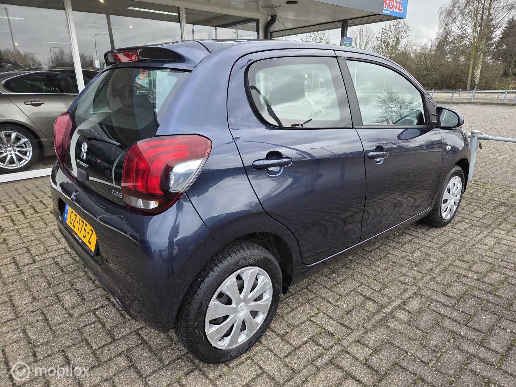 Hoofdafbeelding Peugeot 108