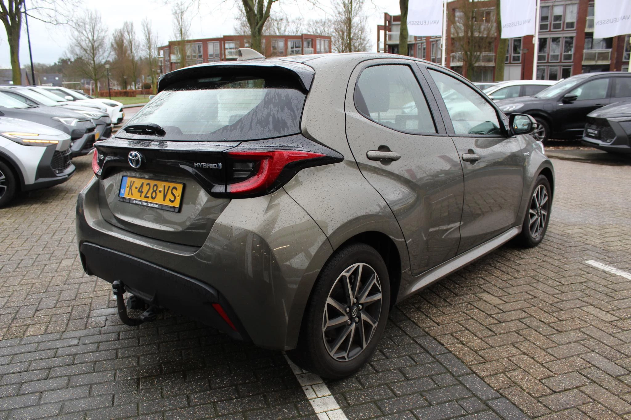 Hoofdafbeelding Toyota Yaris