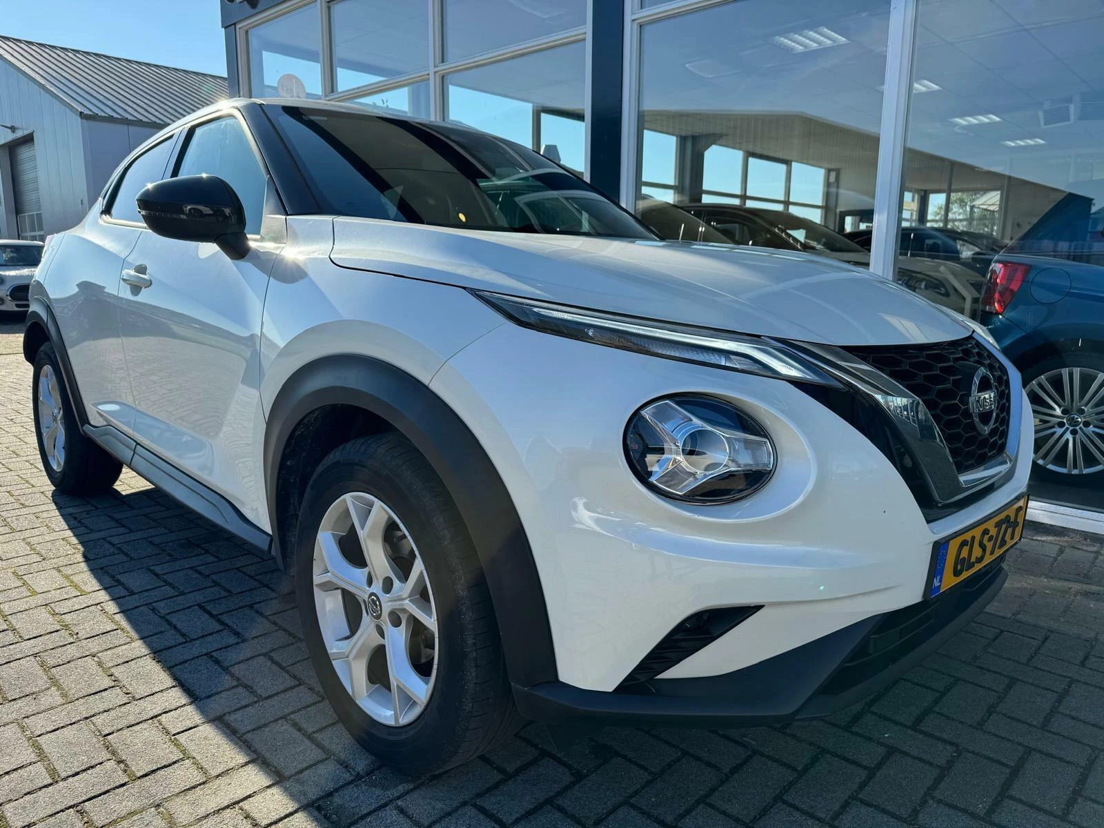 Hoofdafbeelding Nissan Juke