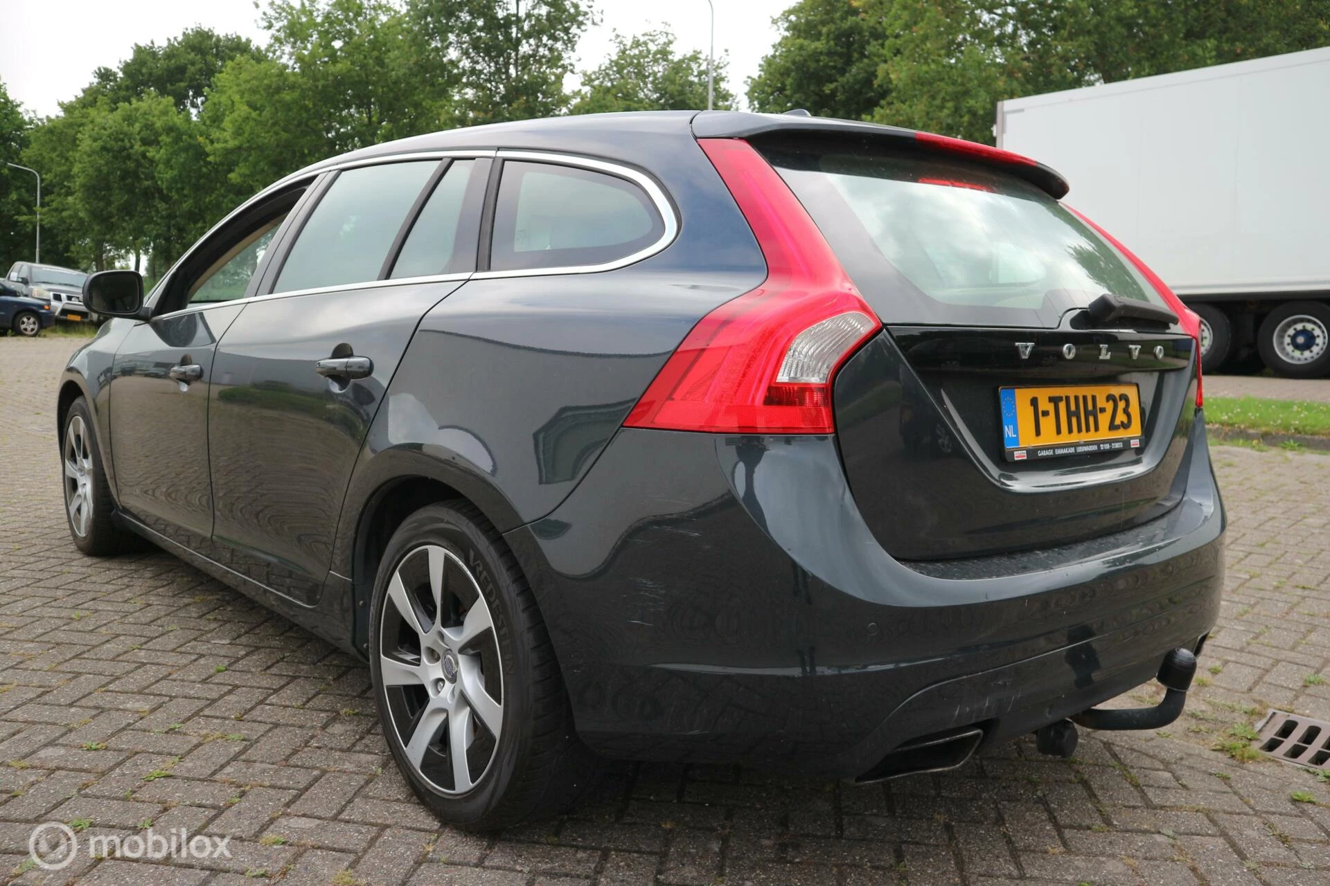 Hoofdafbeelding Volvo V60