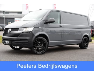 Volkswagen Transporter 2.0 TDI L2H1 30 PB Edition Adaptieve Cruise, Carplay, 150pk, Sensoren, Voorruit verwarming, Automaat, Leder, Uniek!
