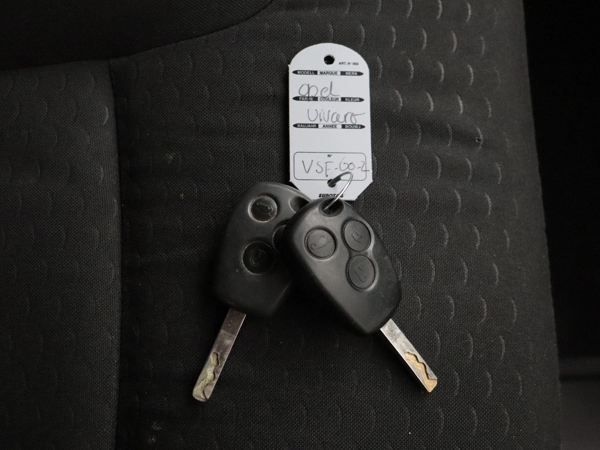 Hoofdafbeelding Opel Vivaro