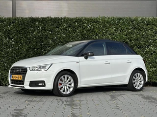 Audi A1 Sportback 1.4 TFSI CoD Design Pro Line Plus FACELIFT, S- LINE,PANO, LED, LEDER, CRUISE, NAVI, ECC-AIRCO, STOELVERWARMING, LICHTMETAAL 16"