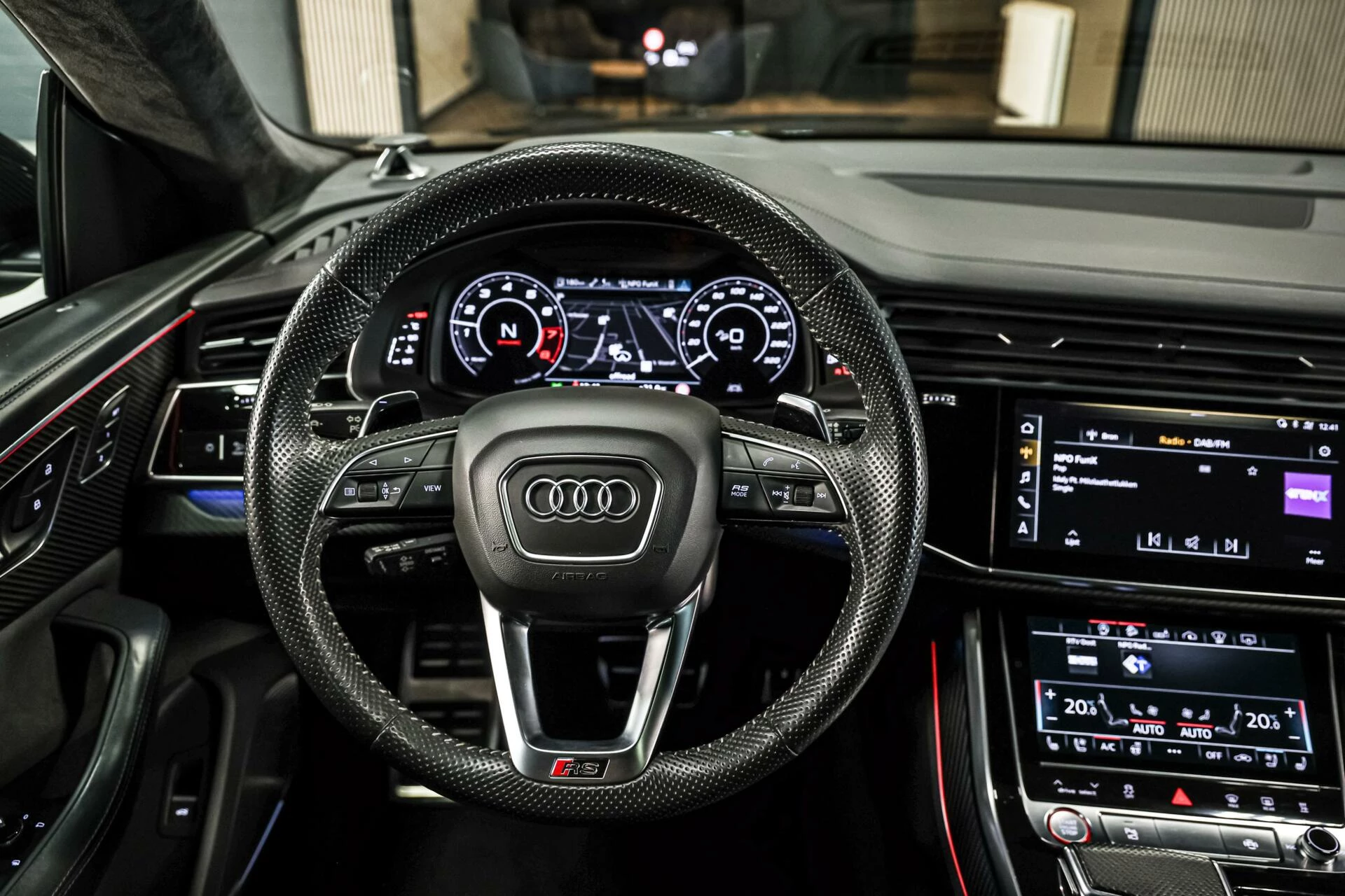 Hoofdafbeelding Audi RSQ8