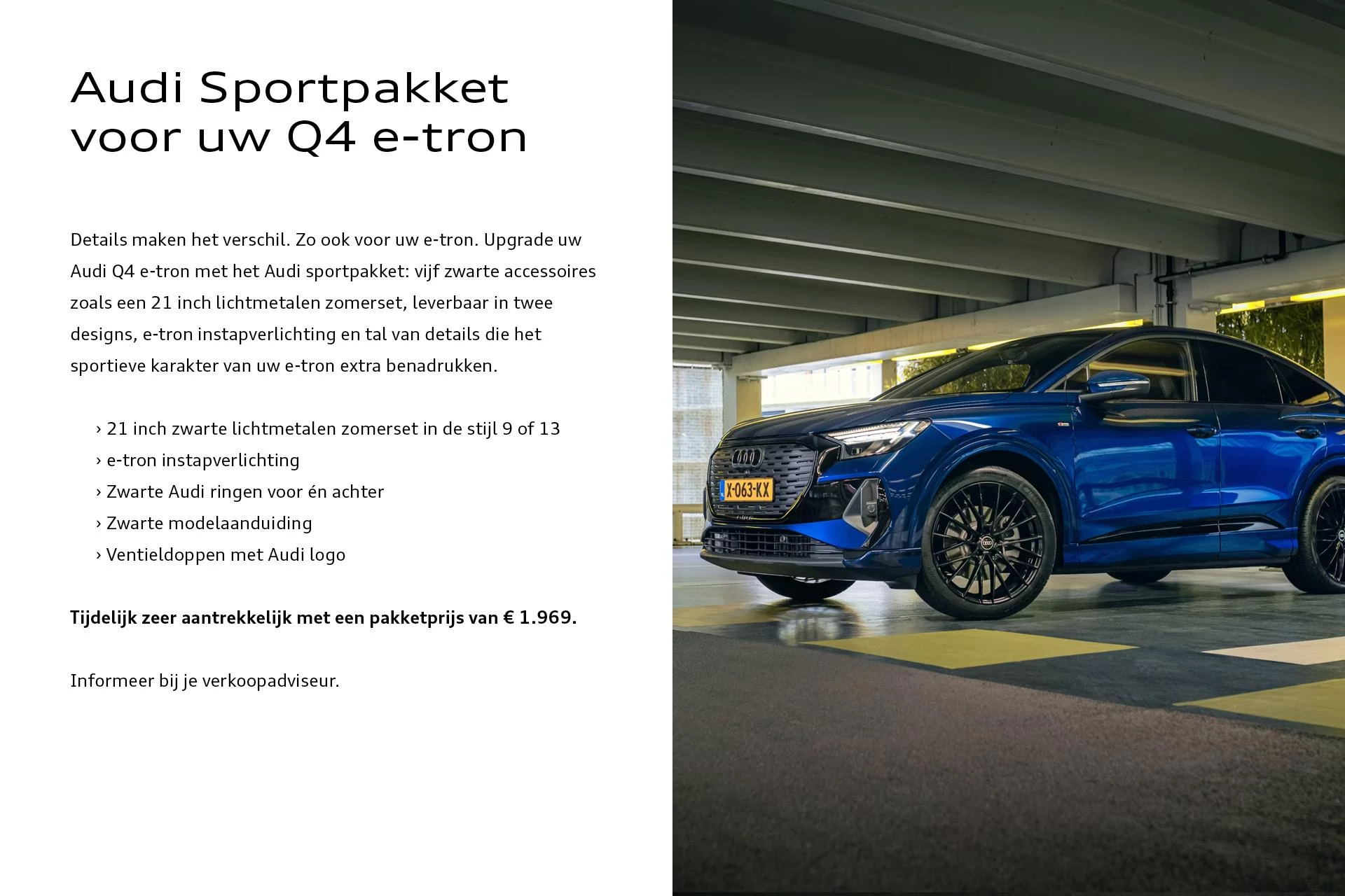 Hoofdafbeelding Audi Q4 e-tron